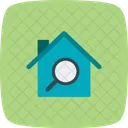 Busqueda De Propiedades Icono