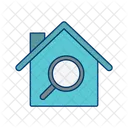 Busqueda De Propiedades Icono