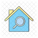 Busqueda De Propiedades Icono