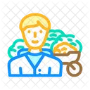 Propiedad Cuidador Reparacion Icono