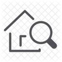 Busqueda De Propiedades Icono