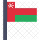 Oman Nacional Pais Icono