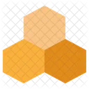 Propolis Honey Honeycomb Icon