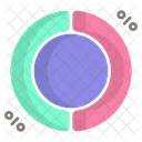 Proporcao Diagrama Porcentagem Ícone