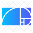 Proporcao Aurea Proporcao Cor Ícone