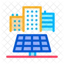 Proporcionar Paneles Solares Icono