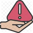 Proporcionar riesgo  Icono