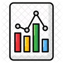 Proportional Analytics Growth Analysis Sales Report Icon