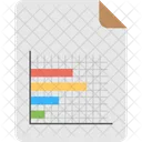 Proportional Graph Quantity Icon