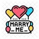 Proposal Marry Me Icon