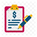 Proposal File Document Icon