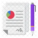 Proposal File Document Icon