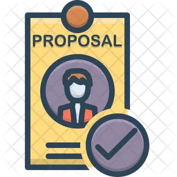 Proposal Done  Icon