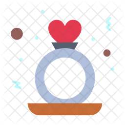 Proposal Ring  Icon