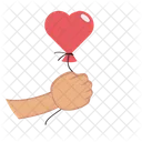 Propose Heart Balloon Icon