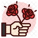 Give Giving Roses Icon
