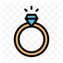 Propose Engagement Ring Icon