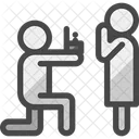 Propose People Proposal Icon