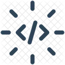 Programmation Code Codage Icône