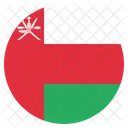 Oman Nationale Pays Icon