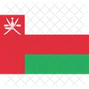 Oman Nationale Pays Icône