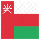 Oman Nationale Pays Icône