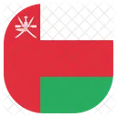 Oman Nationale Pays Icon