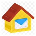 Correio De Propriedade E Mail Correspondencia Icon