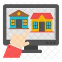 Propriedade on-line  Ícone
