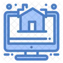 Casa On Line Propriedade Icon