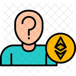 Proprietário desconhecido do ethereum  Ícone