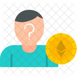 Proprietário desconhecido do ethereum  Ícone