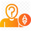 Proprietario Desconhecido Do Ethereum Metaverso Digtal Icon