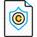 Proprietary Ownership Possessory Icon