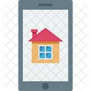 Propriete En Ligne Mobile Application Immobiliere Icône