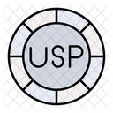 Pluma Usp Motivacion Icono