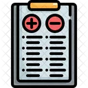 Pros And Cons  Icon