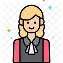 Prosecutor Female  Icon