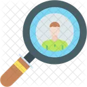 Prospect Loupe Human Resources Icon