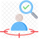 Prospect Target People Icon
