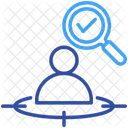 Prospect Target People Icon