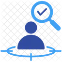 Prospect Target People Icon