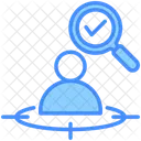 Prospect Target People Icon