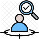 Prospect Target People Icon