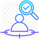 Prospect Target People Icon