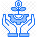 Prosperidad Riqueza Abundancia Icono