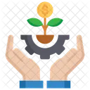 Prosperidad Riqueza Abundancia Icono