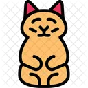 Prosperity Cat Maneki Neko Lucky Cat 아이콘