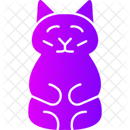 Prosperity Cat  Icon