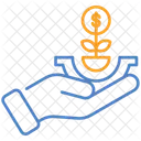 Growth Wealth Affluence Icon